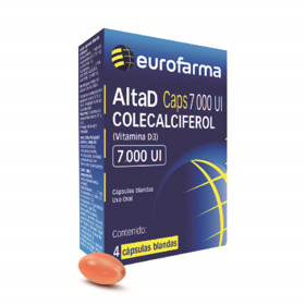 Imagen de ALTA D 7000 7000 ui [4 cap.]