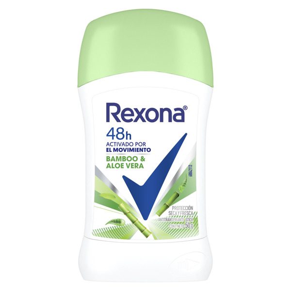 Imagen de REXONA BARRA ANTITR. BAMBOO FEMENINO [50 gr]