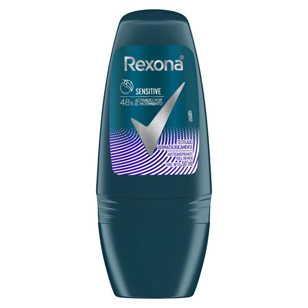 Imagen de REXONA ROLL ON SENSITIVE MASCULINO [50 ml]