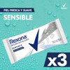 Imagen de REXONA JABON SENSIBLE PACK [3x120gr.]