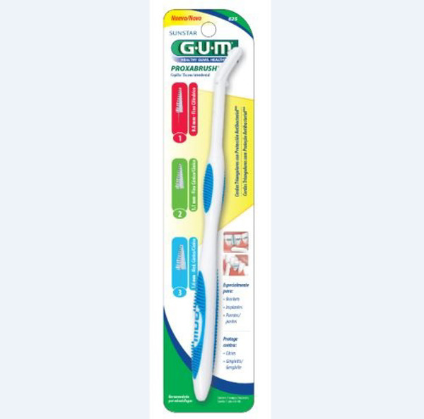 Imagen de GUM INTERDENTAL MANGO ANTIBACTERIAL 605/2 [2 uni.]