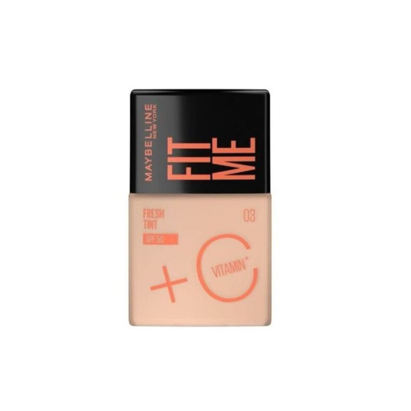 Imagen de MAYBELLINE BASE FIT ME FRESH TINT+VIT-C FPS 50 03 03 [30 ml]