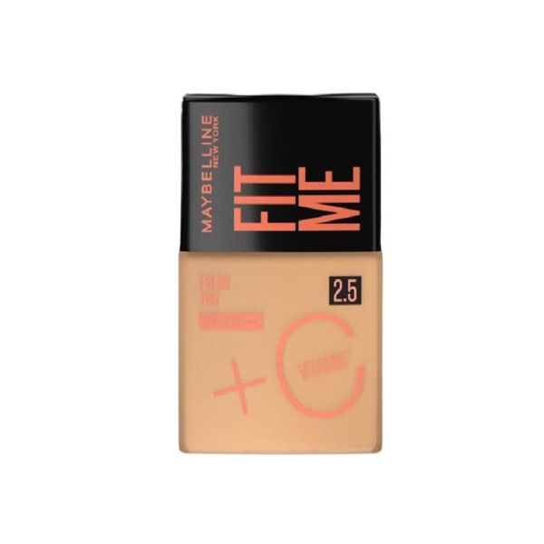 Imagen de MAYBELLINE BASE FIT ME FRESH TINT+VIT-C FPS 50 2.5 2.5 [30 ml]