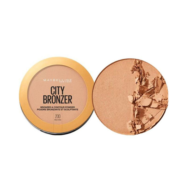 Imagen de MAYBELLINE POLVO COMPACTO CITY BRONZER MEDIUM 200 [9,25 gr]