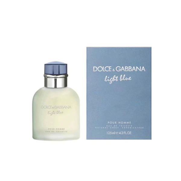 Imagen de DOLCE&GABBANA LIGHT BLUE EDT MEN [125 ml]