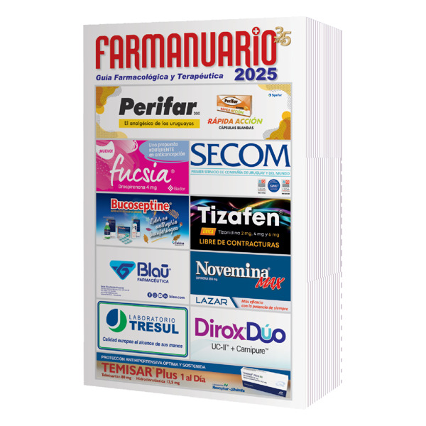 Imagen de FARMANUARIO AÑO 2025 [1 uni.]