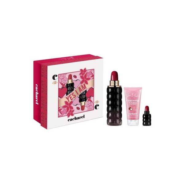 Imagen de CACHAREL YES I AM EDP+FACE SCRUB+EDP COFRE [75+50+5ml]