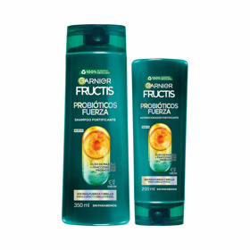 Imagen de FRUCTIS SH. PROBIOTICOS+AC. PACK [350+200ml]