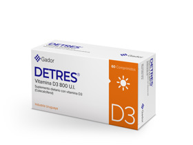 Imagen de DETRES   800 800 ui [60 comp.]