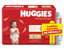 Imagen de HUGGIES NATURAL CARE MEGA XXG+TOALLITAS HUMEDAS XXG [PACK 50+48uni]