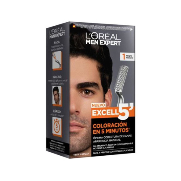 Imagen de MEN EXPERT EXCELL 5 1 NEGRO [35 ml]