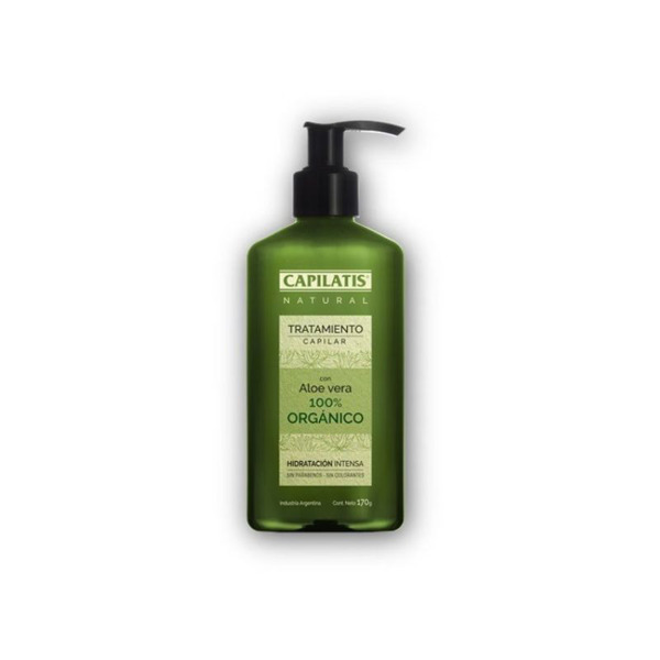 Imagen de CAPILATIS TR. LINEA ORGANICA ALOE VERA [170 gr]