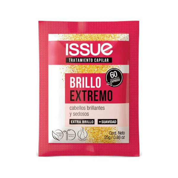 Imagen de ISSUE TRATAMIENTO SACHET BRILLO EXTREMO [25 gr]
