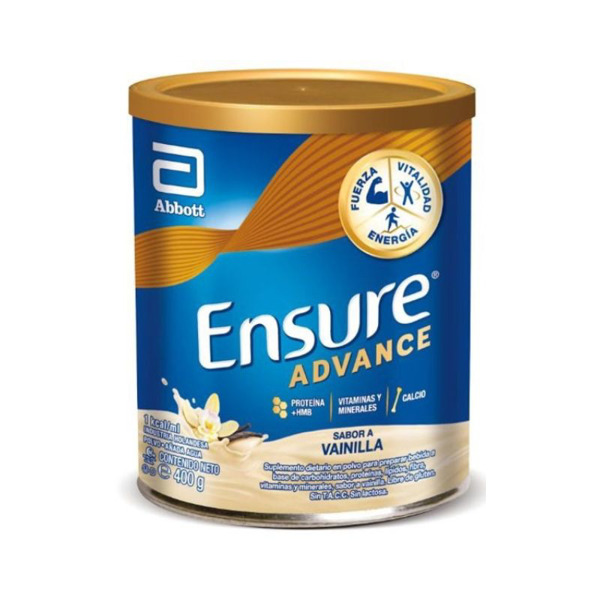 Imagen de ENSURE ADVANCE POLVO VAINILLA [400 gr]