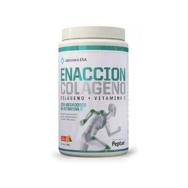 Imagen de ENA ENACCION COLAGENO CON VIT C SABOR NARANJA [240 gr]