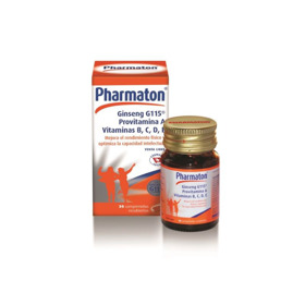 Imagen de PHARMATON [30 comp.]