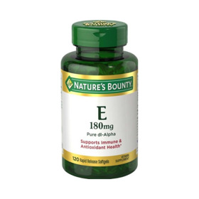 Imagen de NATURAL LIFE VITAMINA E 180 mg [120 stfgl]