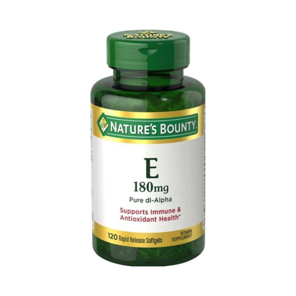 Imagen de NATURAL LIFE VITAMINA E 180 mg [120 stfgl]