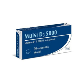 Imagen de MULSI D3 5000 5000 ui [30 comp.]