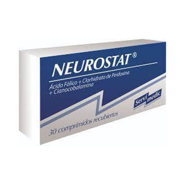 Imagen de NEUROSTAT 2,5+10mg+350mcg [30 comp.]