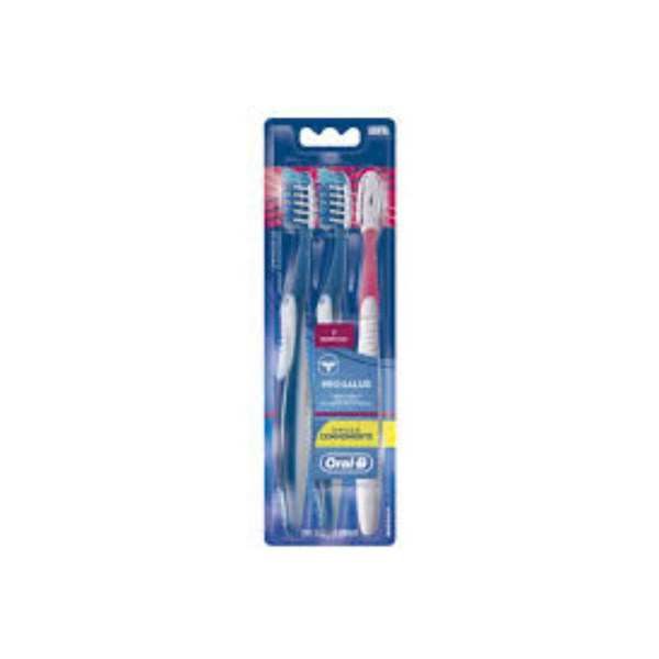 Imagen de ORAL B CEPILLO PRO SALUD 7 BENEFICIOS PACK [3 uni.]