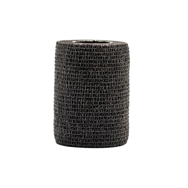 Imagen de BAREX CINTA COHESIVA NEGRO 7,5 cm [5 mts.]