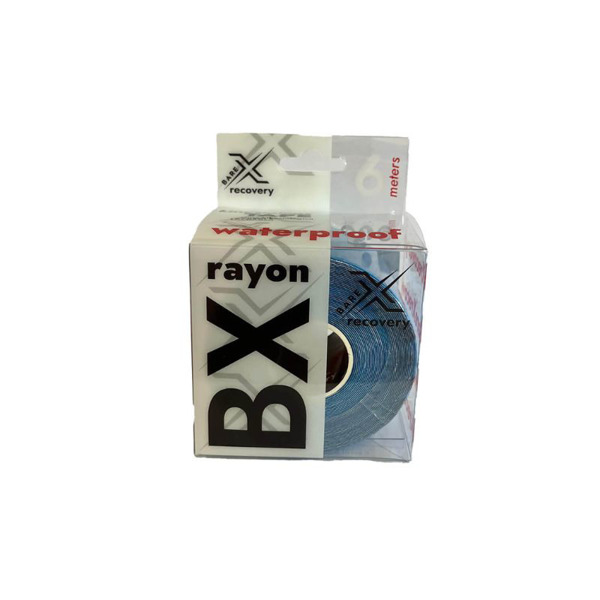 Imagen de BAREX CINTA KINESIOLOGICA RAYON AZUL 5 cm [6 mts.]