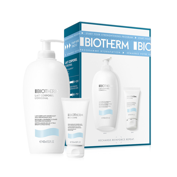 Imagen de BIOTHERM LAIT CORPOREL+BIOMAINS COFRE [400+50ml]