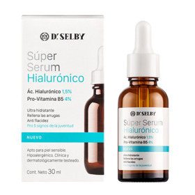 Imagen de DR. SELBY SUPER SERUM HIALURONICO [30 ml]