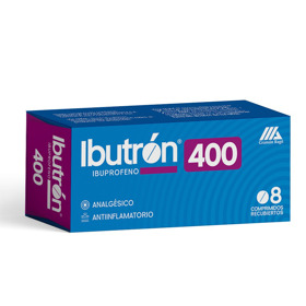 Imagen de IBUTRON 400 400 mg [8 comp.]