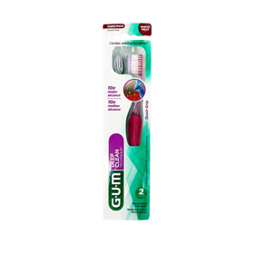 Imagen de GUM CEPILLO DEEP CLEAN TECHNIQUE SUAVE 2X1 525 [2 uni.]