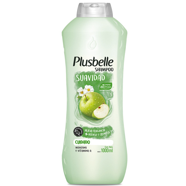Imagen de PLUSBELLE SH. SUAVIDAD [1 ltrs.]