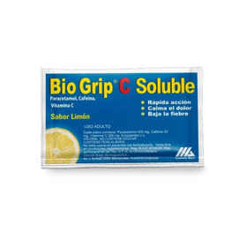 Imagen de BIO GRIP C SOLUBLE 500+300+30mg [5 sob.]