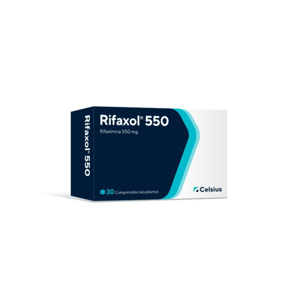 Imagen de RIFAXOL 550 550 mg [30 comp.]