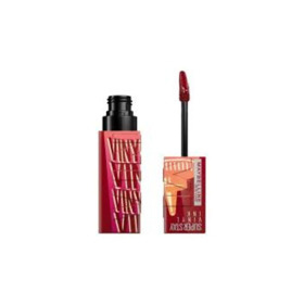Imagen de MAYBELLINE LABIAL SUPER STAY VINYL SAUCE 210 [4,2 ml]