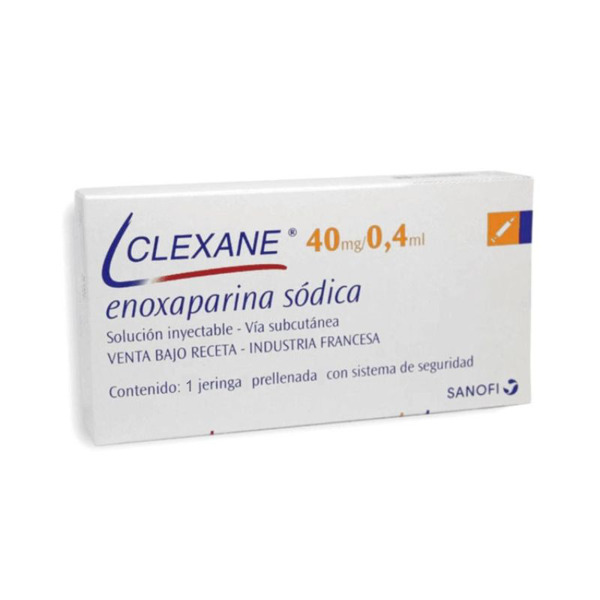 Imagen de CLEXANE 40 40 mg [1 amp.]