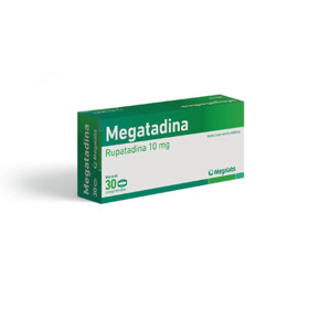 Imagen de MEGATADINA 10 mg [30 comp.]