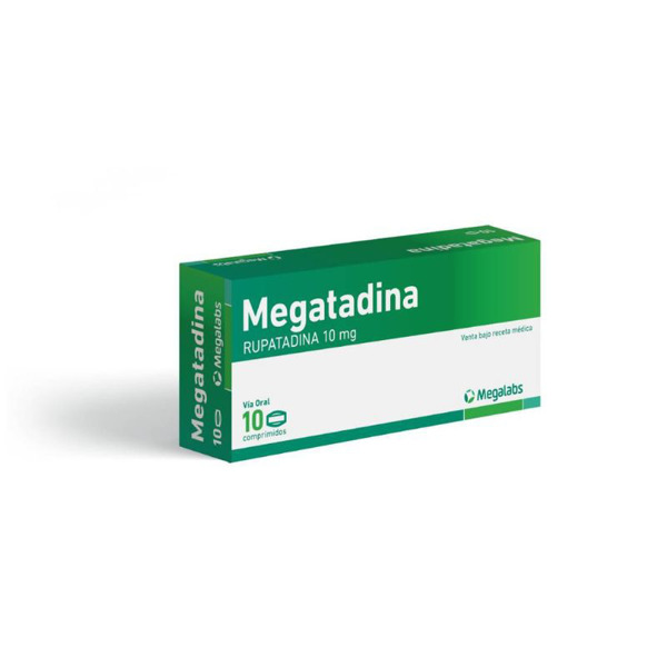 Imagen de MEGATADINA 10 mg [10 comp.]