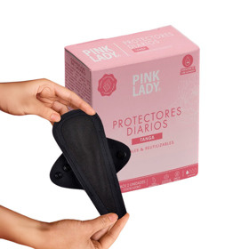 Imagen de PINK LADY PROTECTORES DIARIOS REUTILIZABLES TANGA TALLE UNICO [2 uni.]