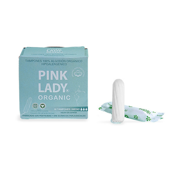 Imagen de PINK LADY TAMPONES MEDIO [18 uni.]