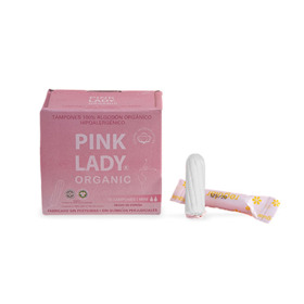 Imagen de PINK LADY TAMPONES MINI [18 uni.]