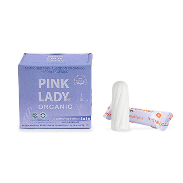 Imagen de PINK LADY TAMPONES SUPER [15 uni.]
