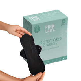 Imagen de PINK LADY PROTECTORES DIARIOS REUTILIZABLES TALLE UNICO [2 uni.]