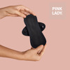 Imagen de PINK LADY PROTECTORES DIARIOS REUTILIZABLES TALLE UNICO [2 uni.]
