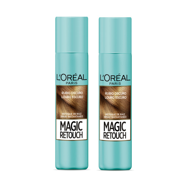 Imagen de PACK MAGIC RETOUCH RUBIO OSCURO + RUBIO OSCURO 75+75 ml