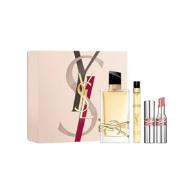Imagen de YSL LIBRE EDP+EDP+YSL LABIAL LOVESHINE 44 COFRE [90+10+5ml]