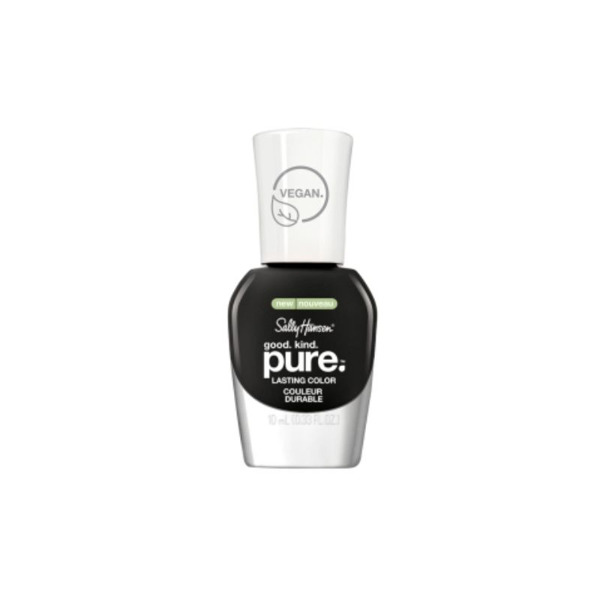 Imagen de SALLY HANSEN ESMALTE GOOD KIND PURE BLACK STONE 410 [10 ml]