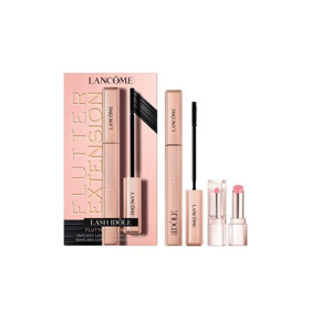 Imagen de LANCOME MASCARA IDOLE FLUTTER+MINI LABIAL COFRE [8 ml]