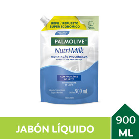 Imagen de PALMOLIVE GEL DUCHA NUTRIMILK DOYPACK REFILL [900 ml]