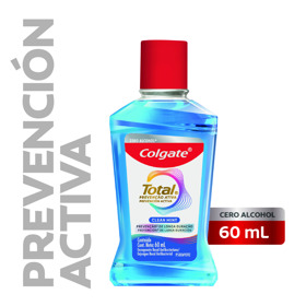 Imagen de COLGATE ENJUAGUE TOTAL 12 CLEAN MINT [60 ml]